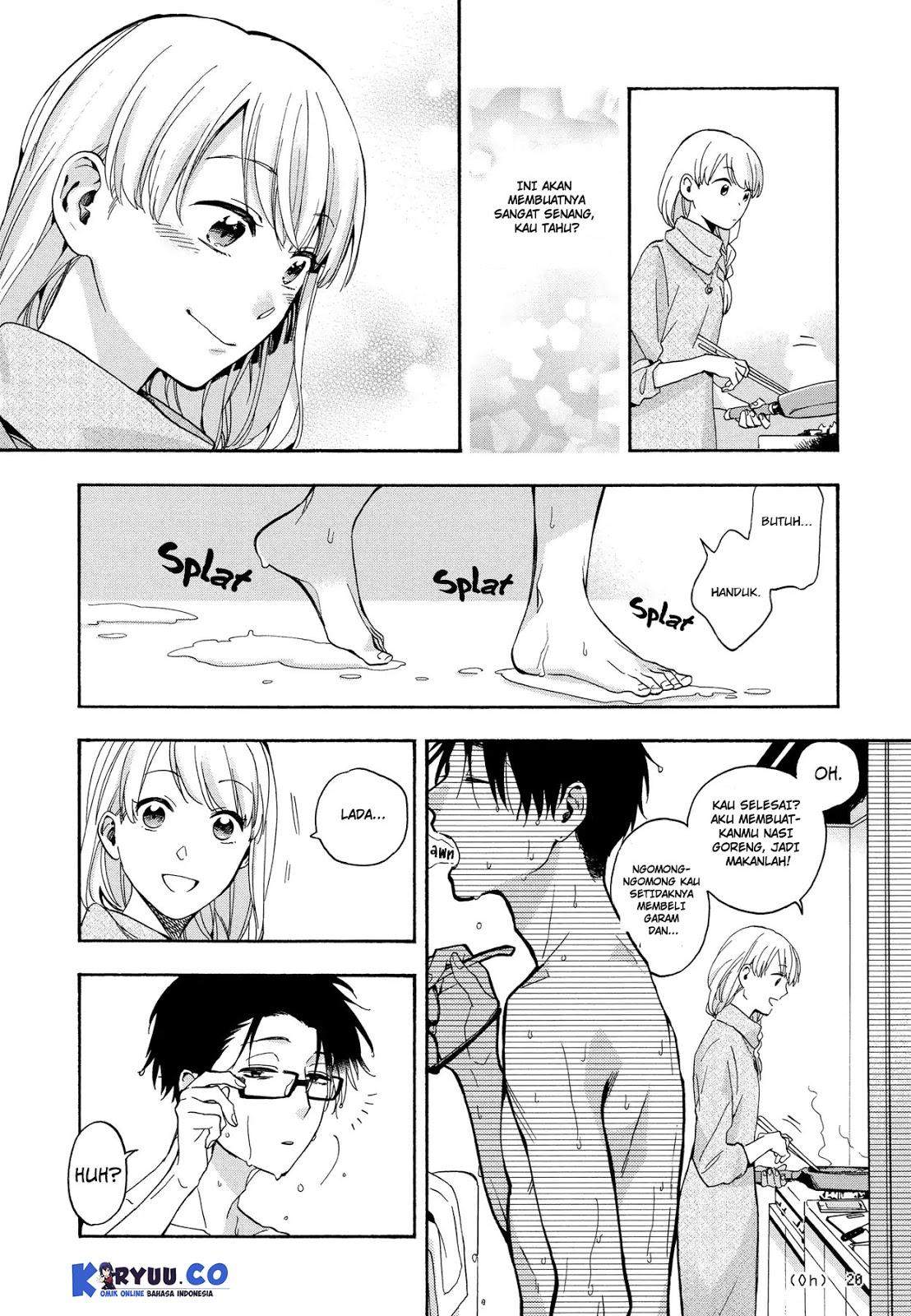 Wotaku ni Koi wa Muzukashii Chapter 23 Gambar 13