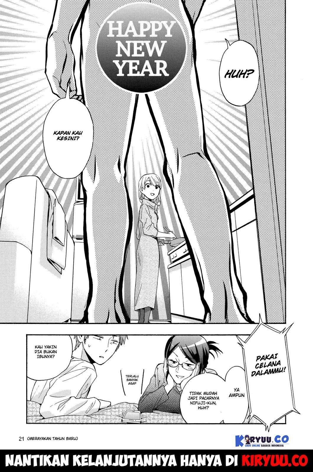 Wotaku ni Koi wa Muzukashii Chapter 23 Gambar 14
