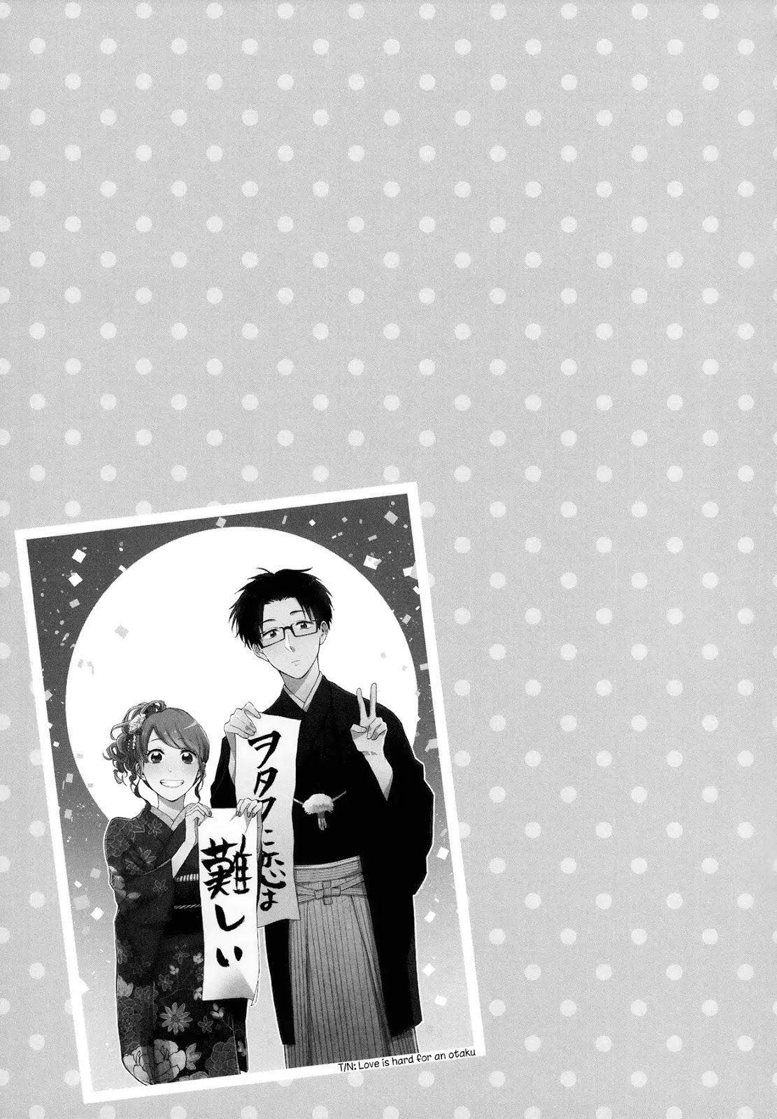 Wotaku ni Koi wa Muzukashii Chapter 23 Gambar 16