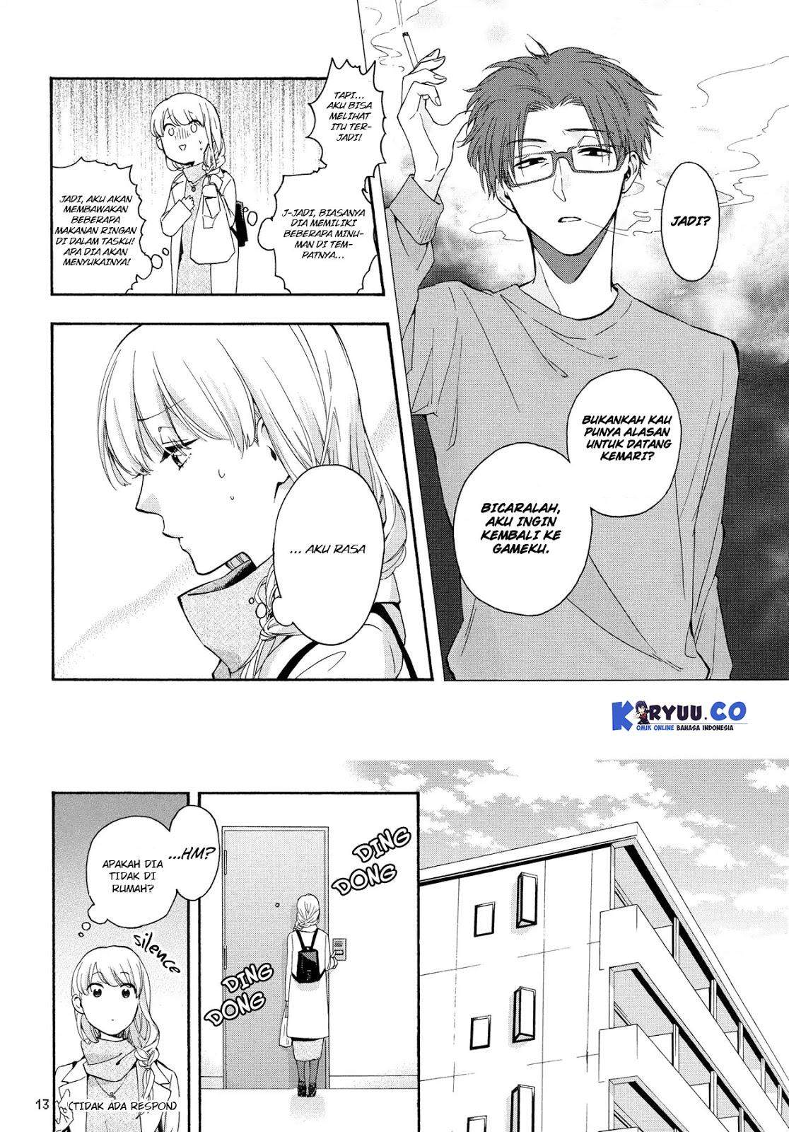Wotaku ni Koi wa Muzukashii Chapter 23 Gambar 6