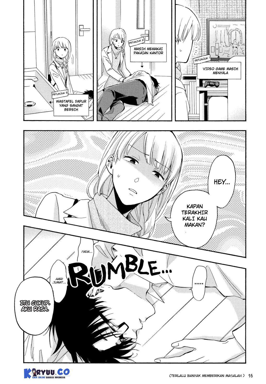 Wotaku ni Koi wa Muzukashii Chapter 23 Gambar 9