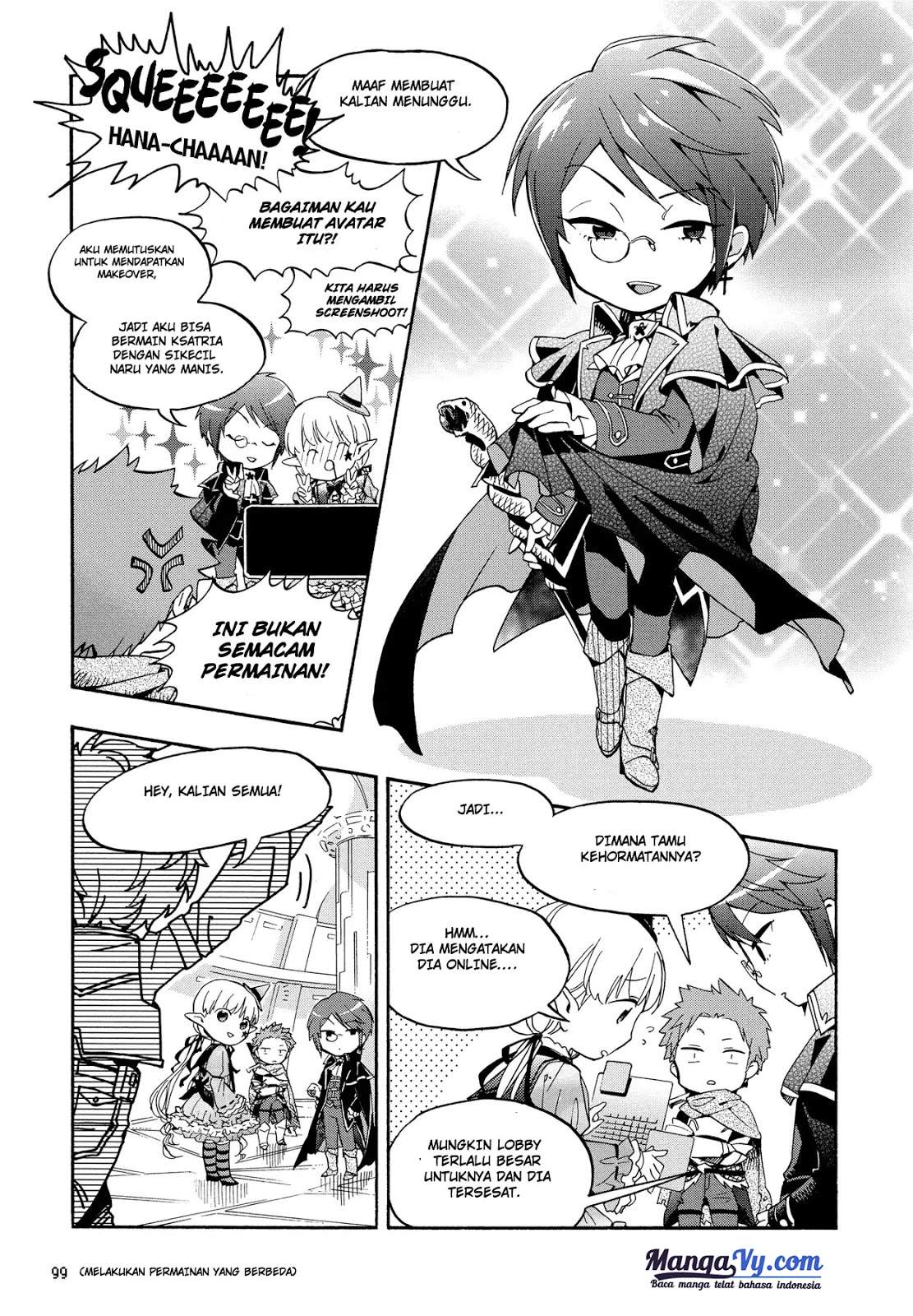 Wotaku ni Koi wa Muzukashii Chapter 21 Gambar 4
