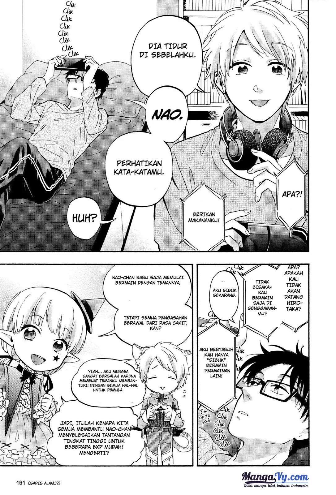 Wotaku ni Koi wa Muzukashii Chapter 21 Gambar 6
