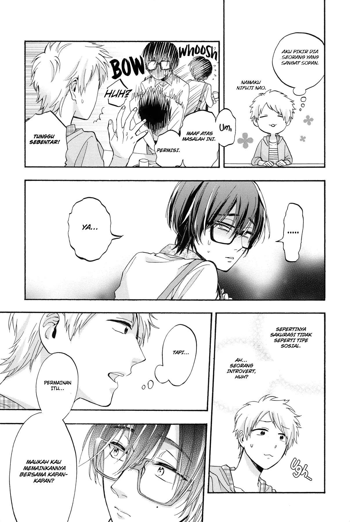 Wotaku ni Koi wa Muzukashii Chapter 20 Gambar 10