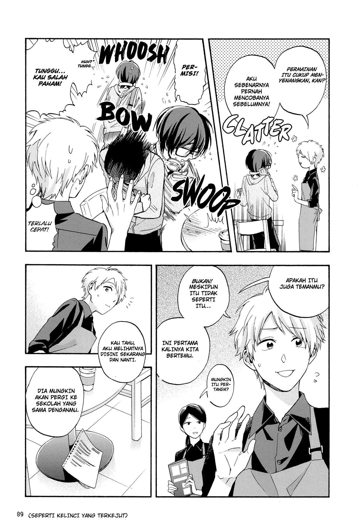 Wotaku ni Koi wa Muzukashii Chapter 20 Gambar 6