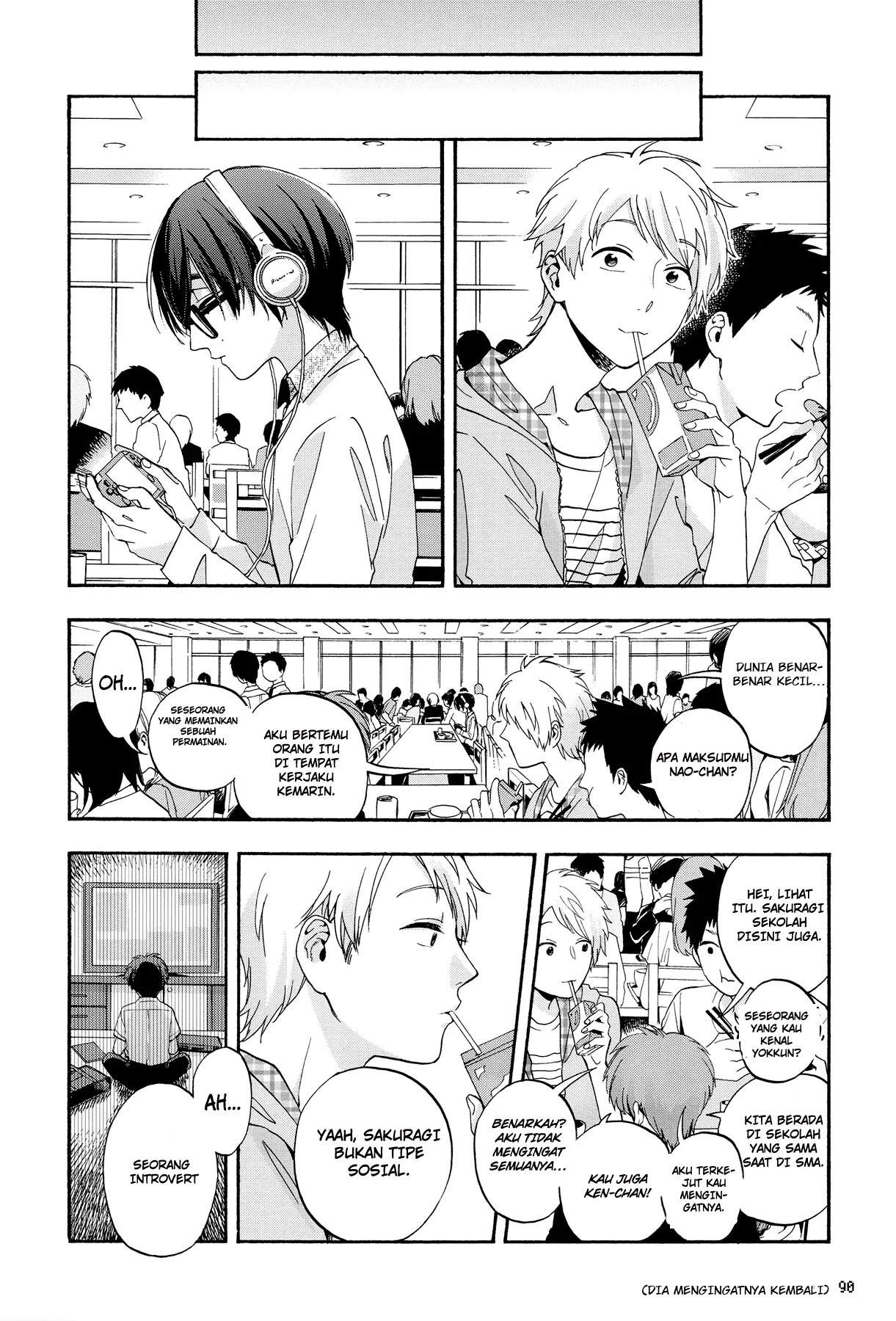 Wotaku ni Koi wa Muzukashii Chapter 20 Gambar 7