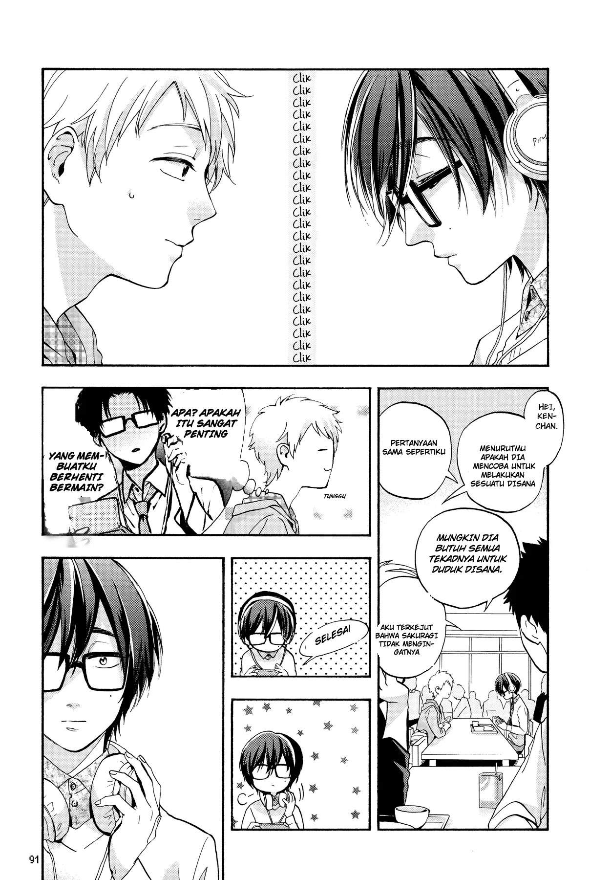 Wotaku ni Koi wa Muzukashii Chapter 20 Gambar 8