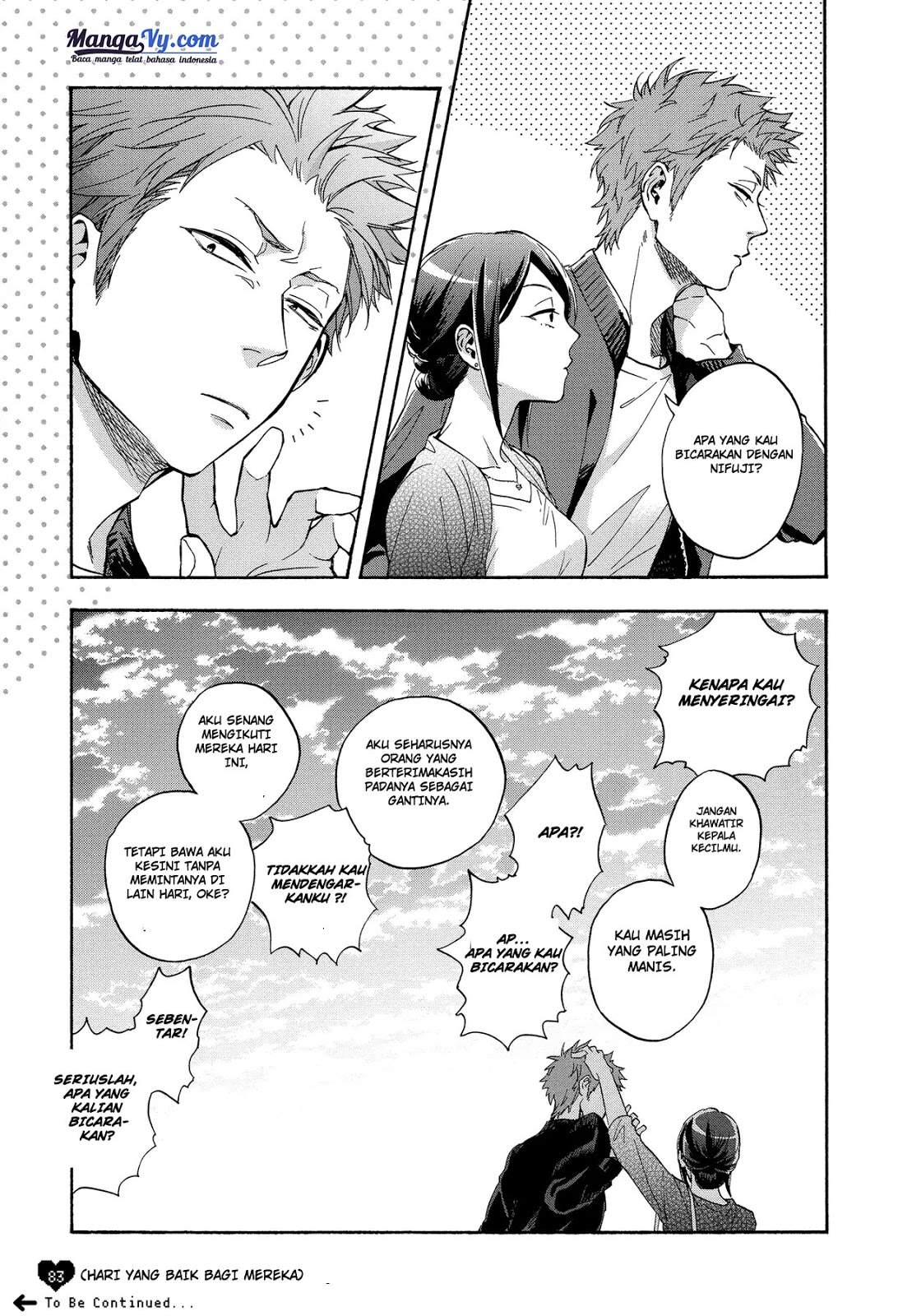 Wotaku ni Koi wa Muzukashii Chapter 19.5 Gambar 10