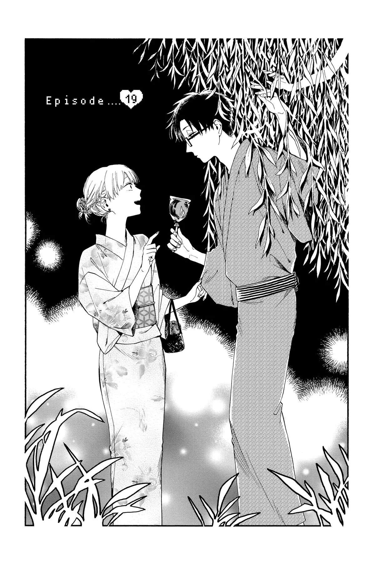 Baca Komik Wotaku ni Koi wa Muzukashii Chapter 19 Gambar 1