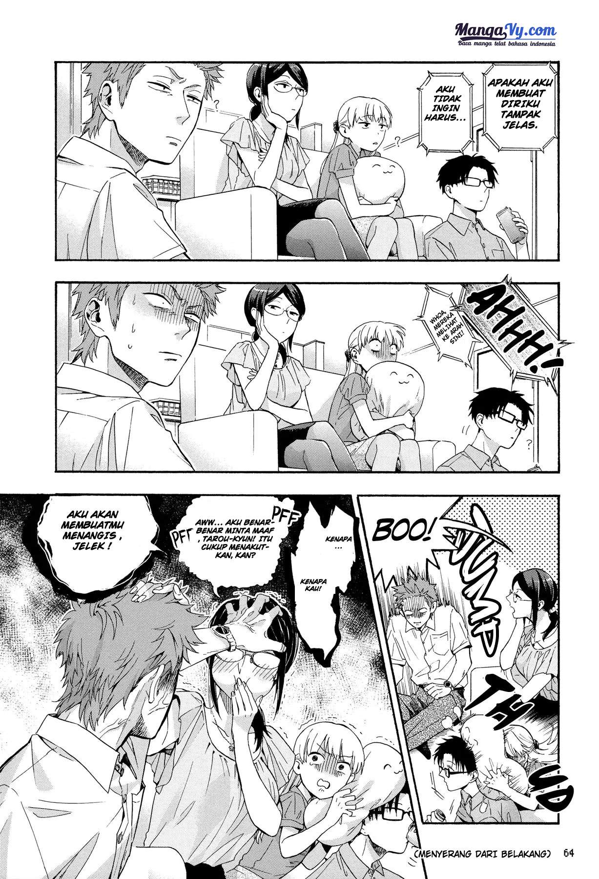 Wotaku ni Koi wa Muzukashii Chapter 19 Gambar 3