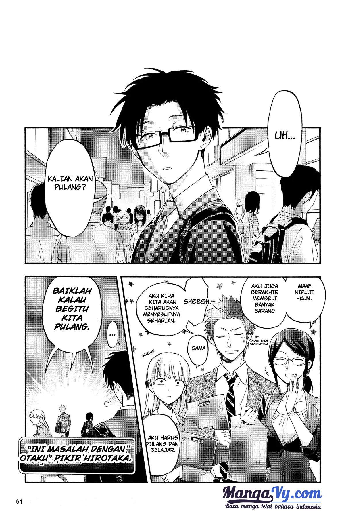 Wotaku ni Koi wa Muzukashii Chapter 18 Gambar 12