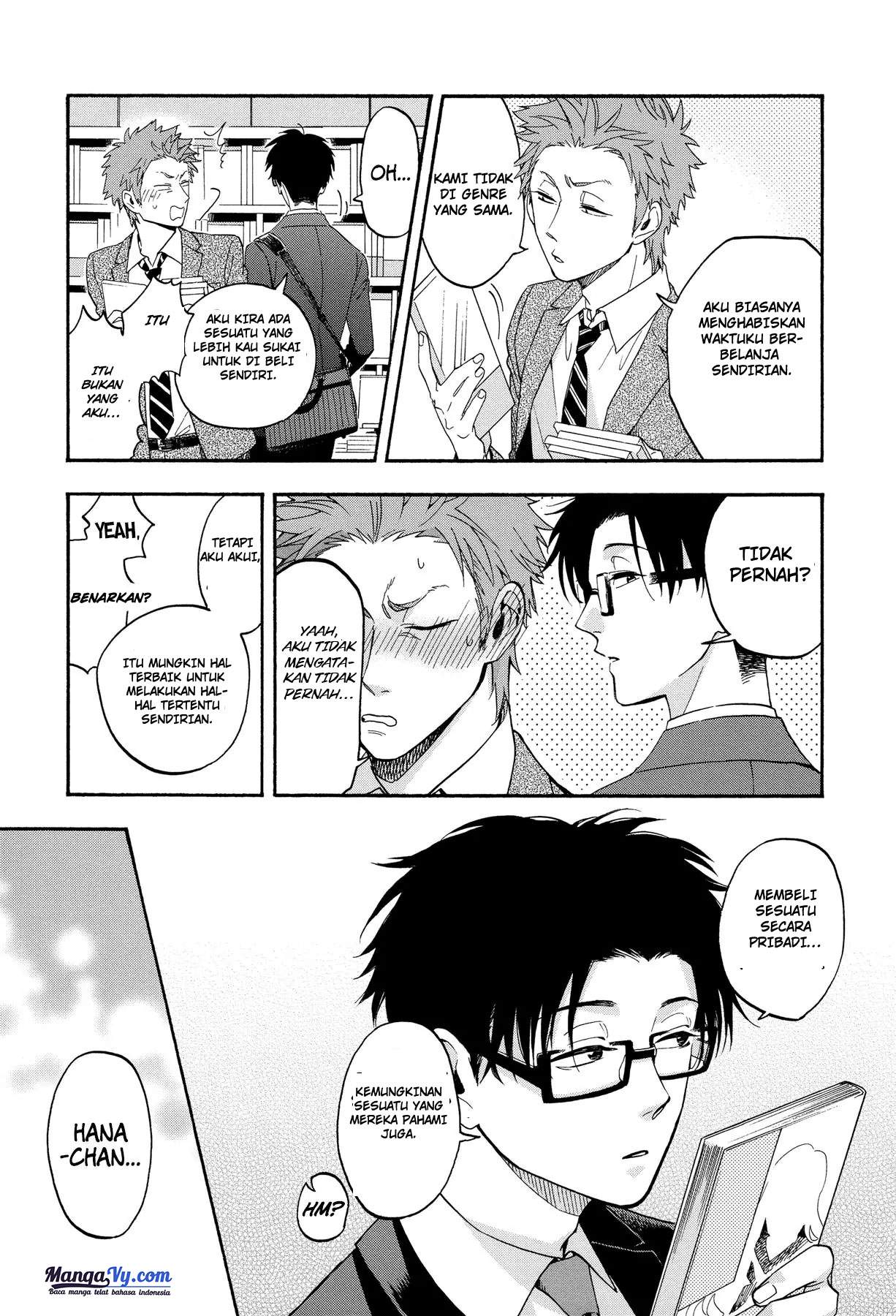 Wotaku ni Koi wa Muzukashii Chapter 18 Gambar 8