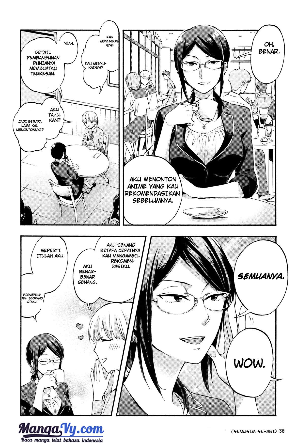 Wotaku ni Koi wa Muzukashii Chapter 17 Gambar 3