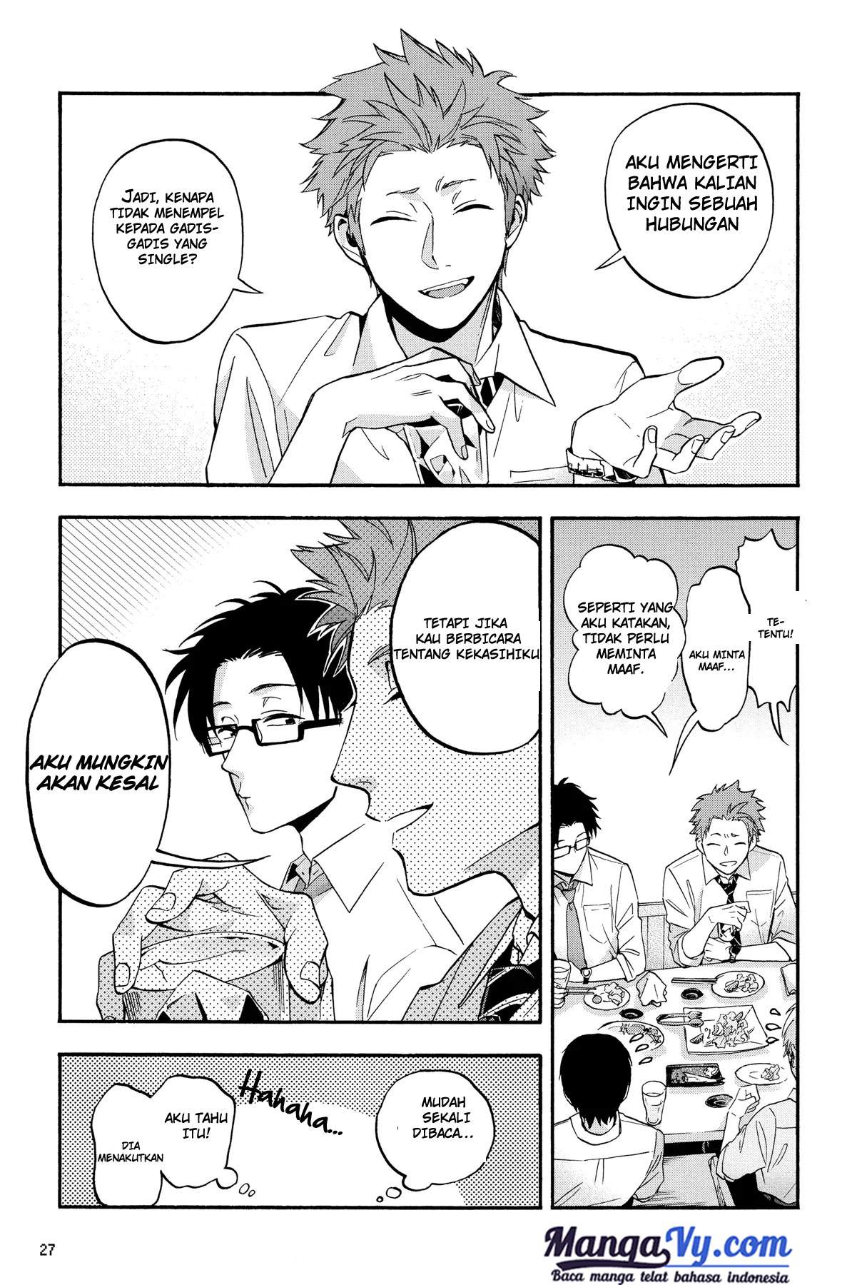 Wotaku ni Koi wa Muzukashii Chapter 16 Gambar 10