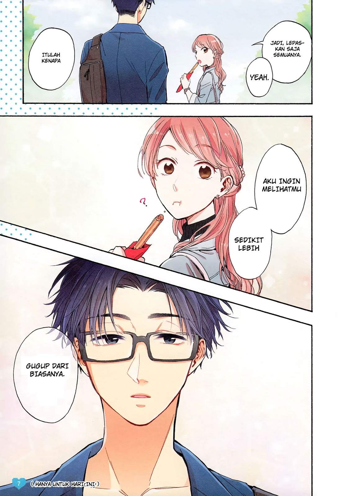 Wotaku ni Koi wa Muzukashii Chapter 14 Gambar 10