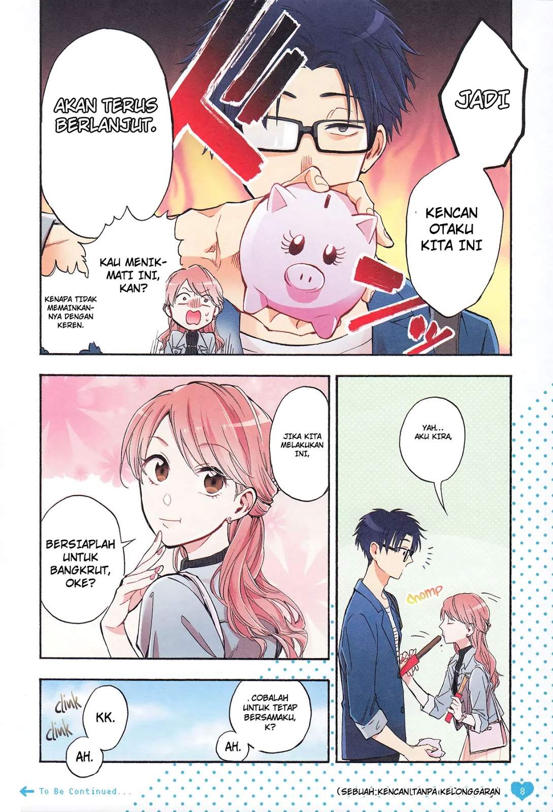 Wotaku ni Koi wa Muzukashii Chapter 14 Gambar 11