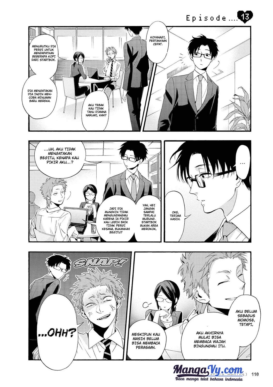 Baca Komik Wotaku ni Koi wa Muzukashii Chapter 13 Gambar 1