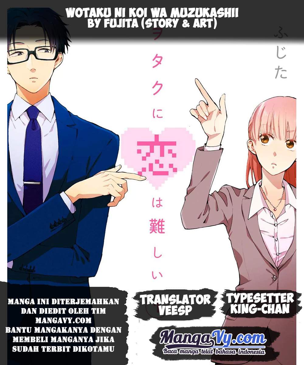 Baca  Wotaku ni Koi wa Muzukashii Chapter 13 Gambar 2