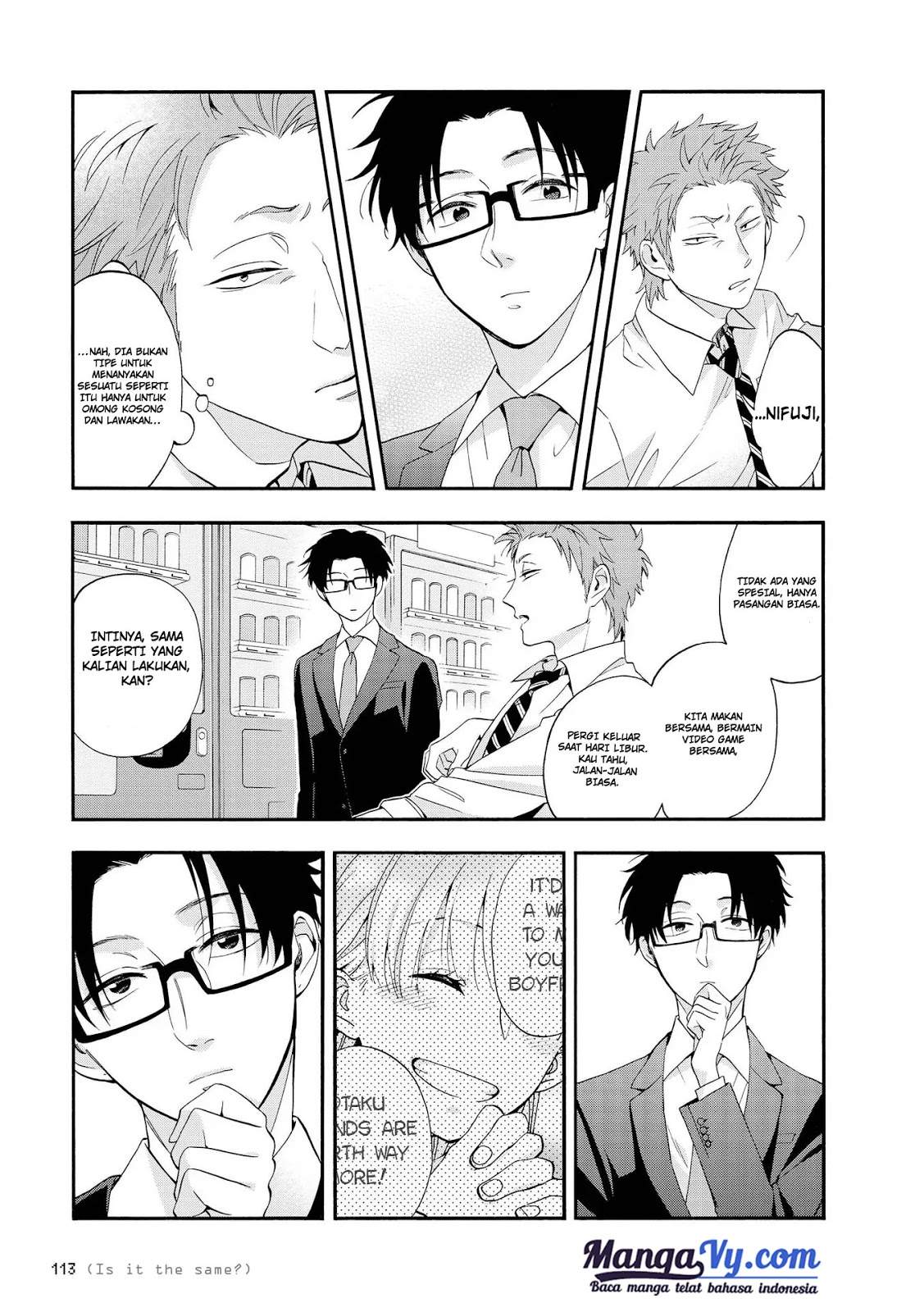 Wotaku ni Koi wa Muzukashii Chapter 13 Gambar 5