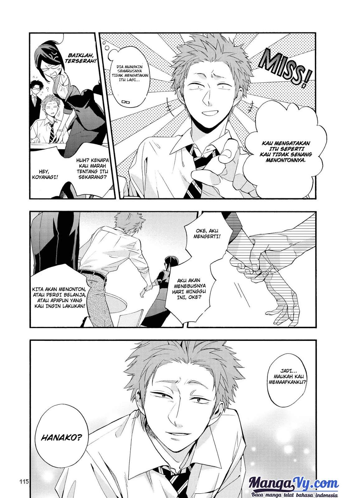 Wotaku ni Koi wa Muzukashii Chapter 13 Gambar 7