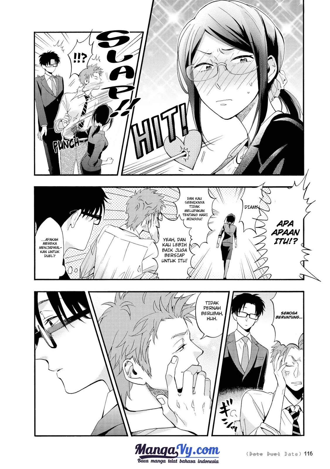 Wotaku ni Koi wa Muzukashii Chapter 13 Gambar 8