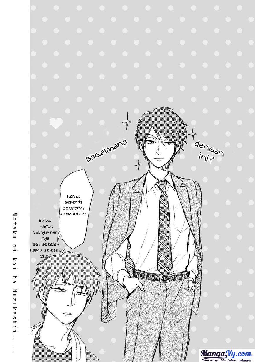 Wotaku ni Koi wa Muzukashii Chapter 12.5 Gambar 11