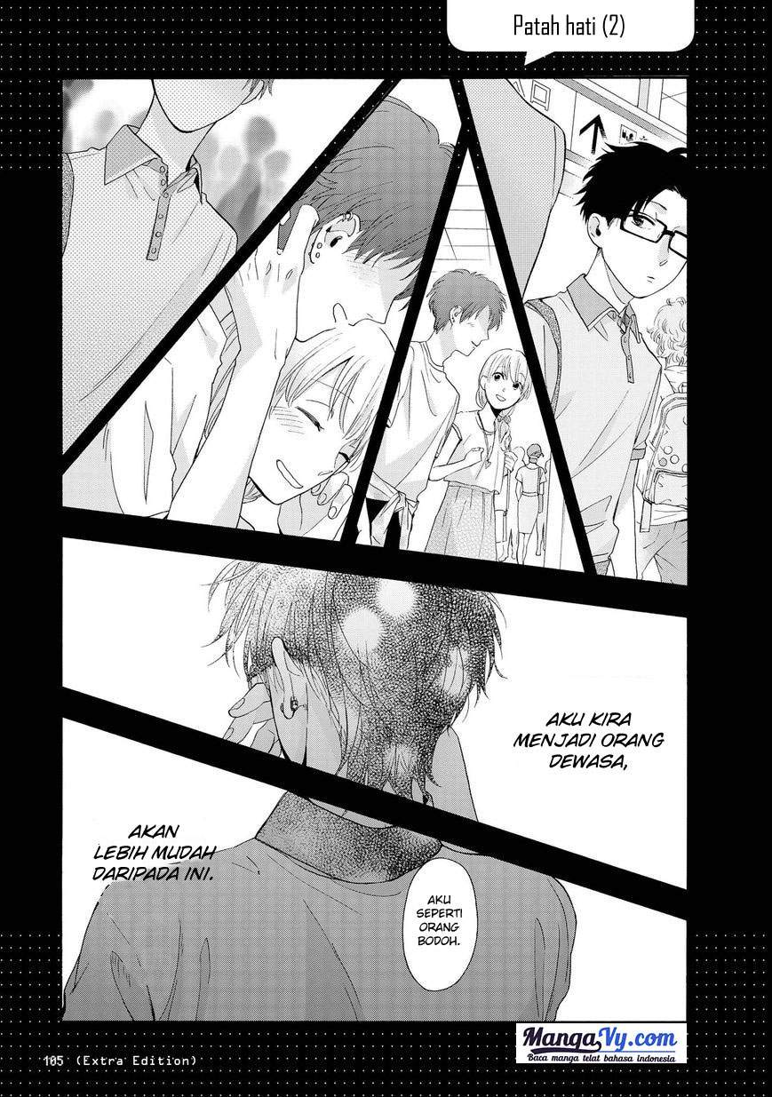 Wotaku ni Koi wa Muzukashii Chapter 12.5 Gambar 7
