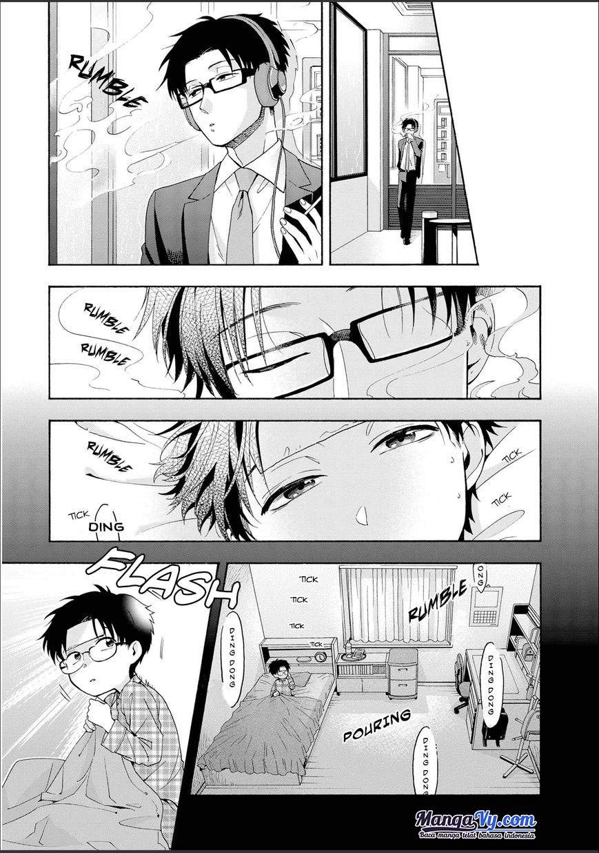 Wotaku ni Koi wa Muzukashii Chapter 12 Gambar 10
