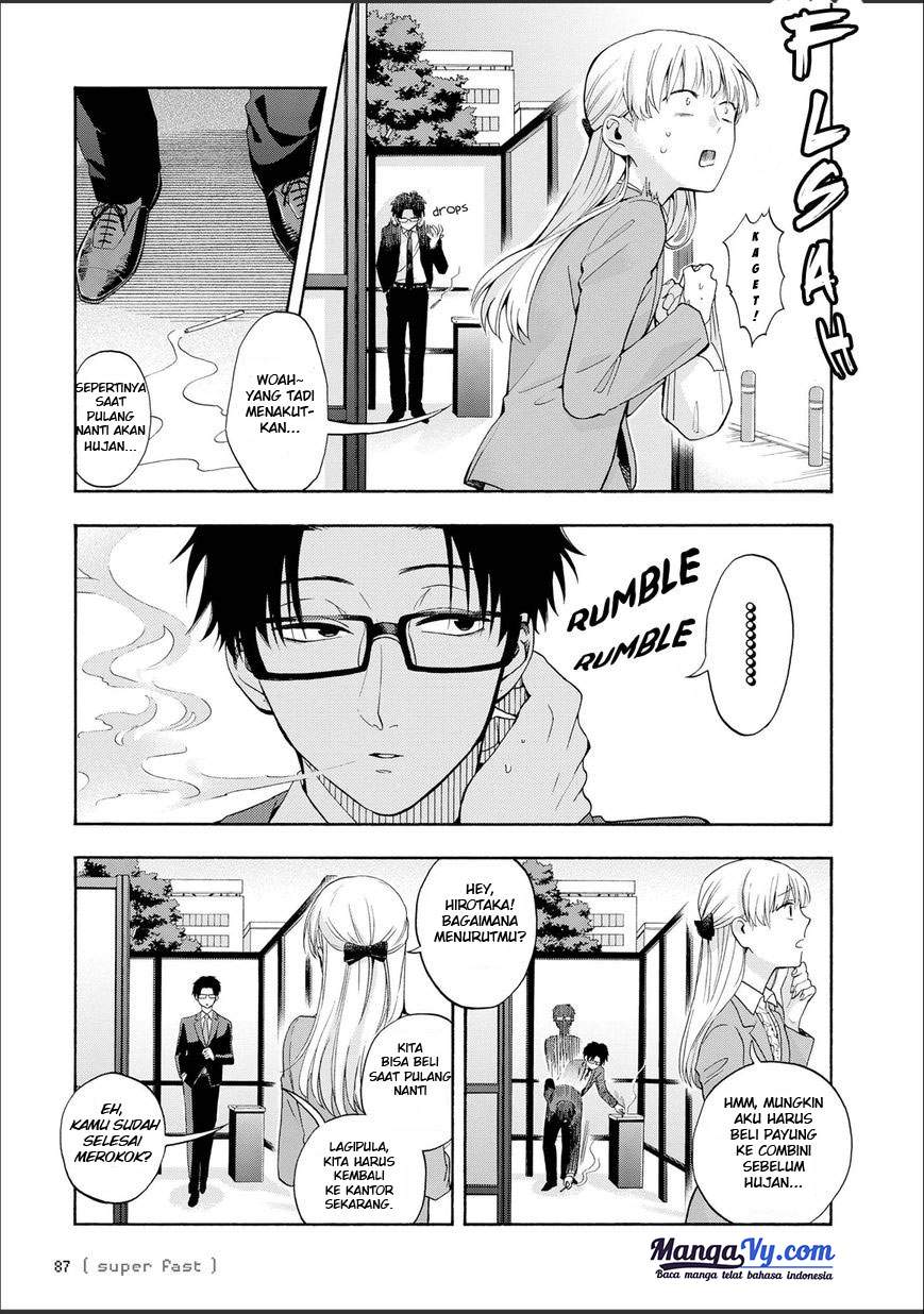 Wotaku ni Koi wa Muzukashii Chapter 12 Gambar 4