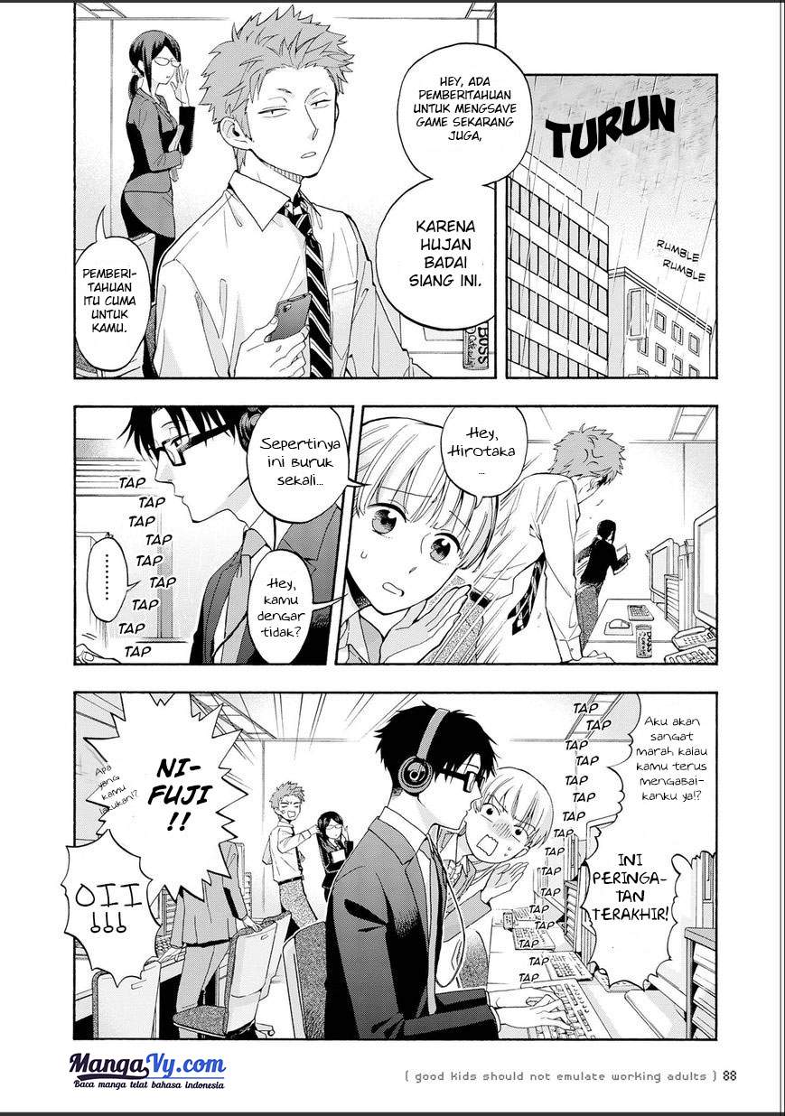 Wotaku ni Koi wa Muzukashii Chapter 12 Gambar 5