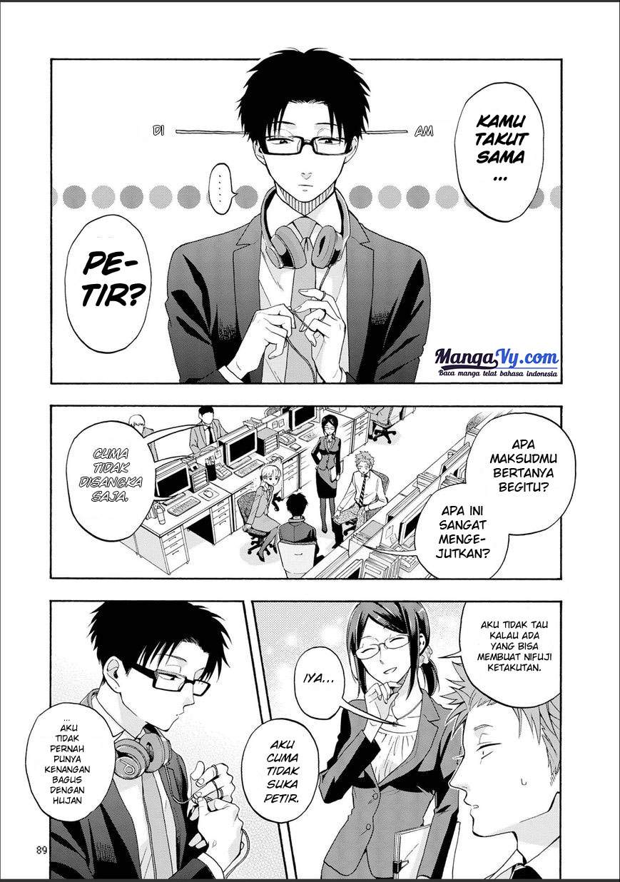 Wotaku ni Koi wa Muzukashii Chapter 12 Gambar 6