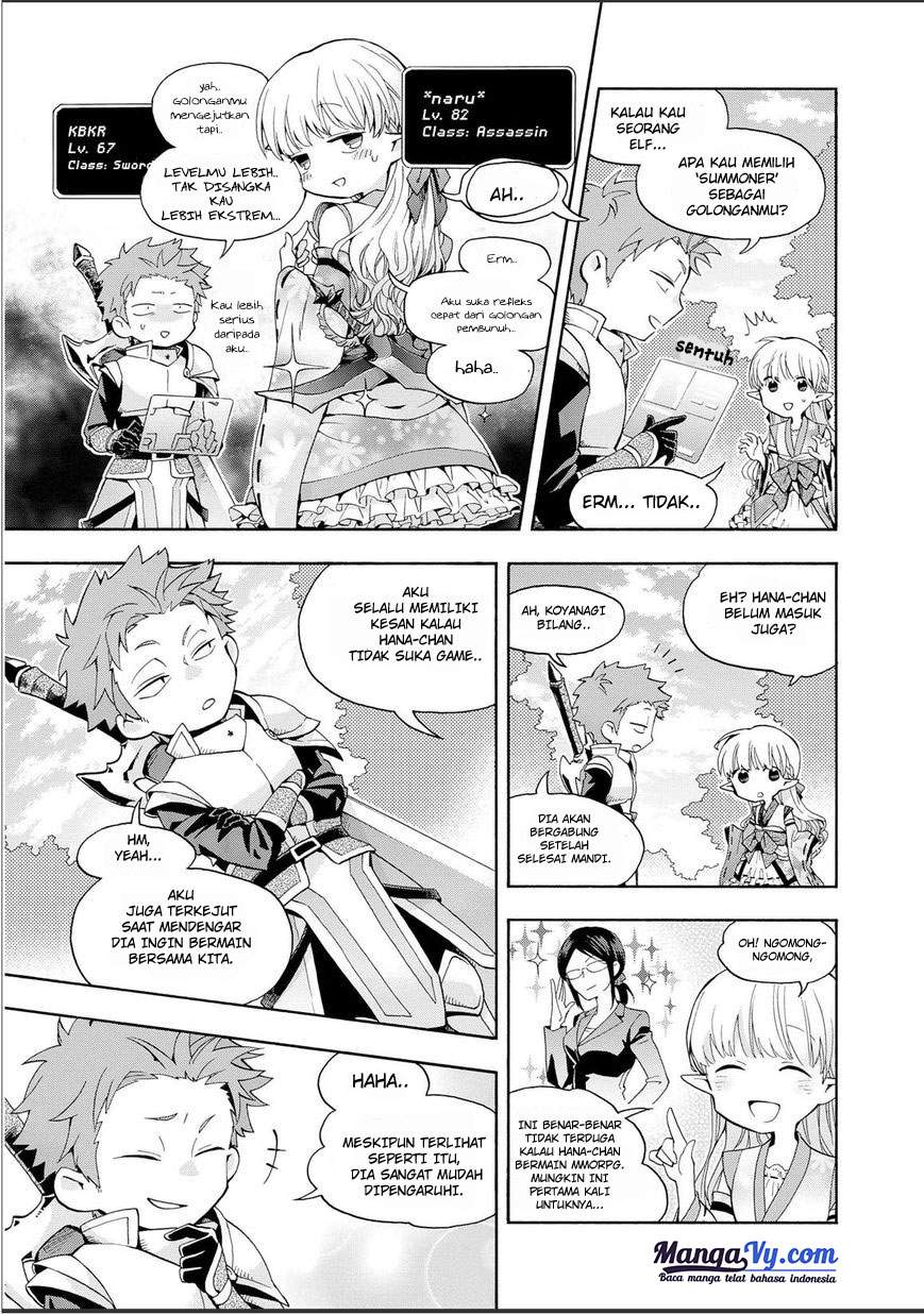 Wotaku ni Koi wa Muzukashii Chapter 11 Gambar 4