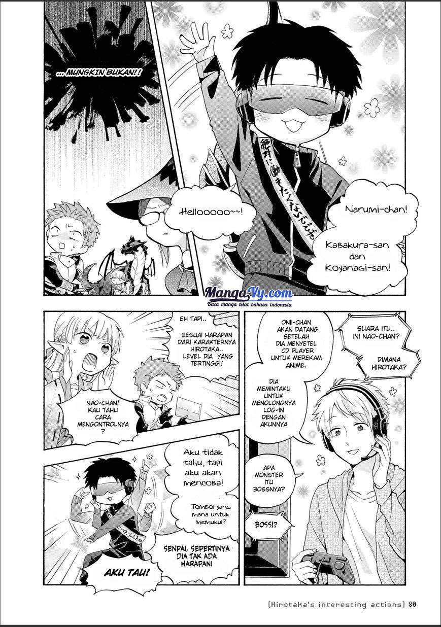 Wotaku ni Koi wa Muzukashii Chapter 11 Gambar 9