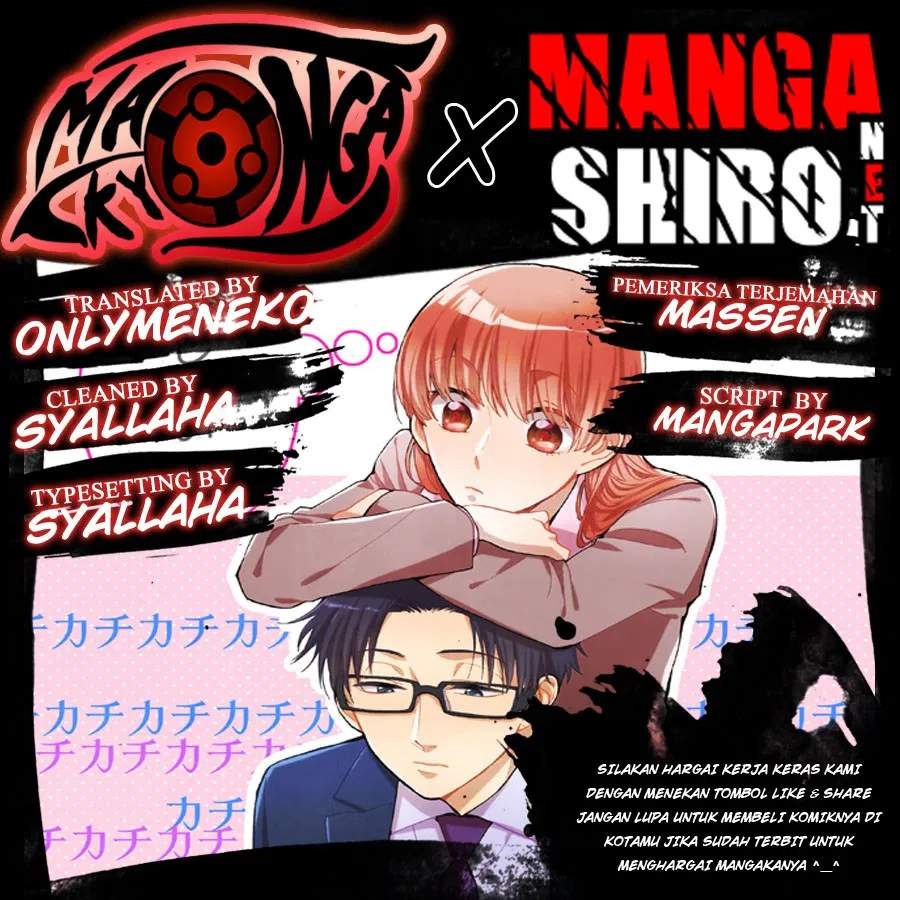 Baca Komik Wotaku ni Koi wa Muzukashii Chapter 09 Gambar 1