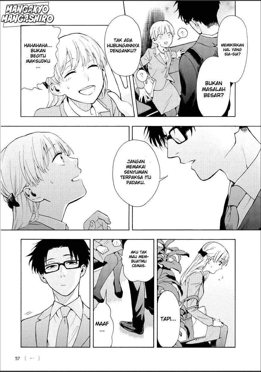 Wotaku ni Koi wa Muzukashii Chapter 09 Gambar 10