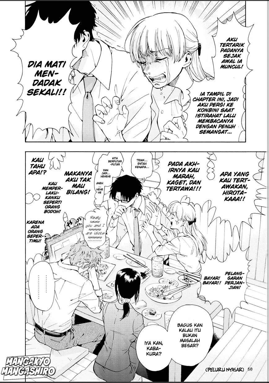 Wotaku ni Koi wa Muzukashii Chapter 09 Gambar 13