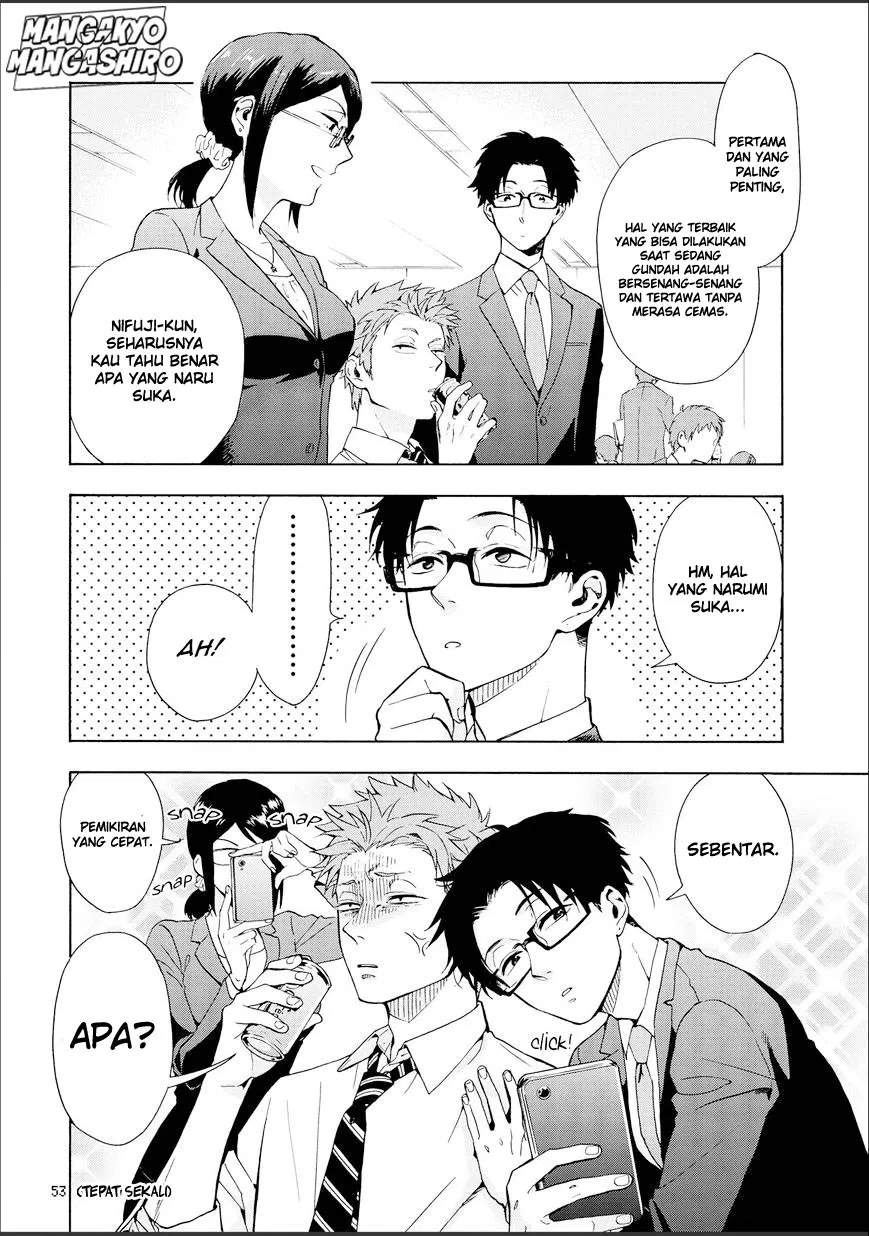 Wotaku ni Koi wa Muzukashii Chapter 09 Gambar 6
