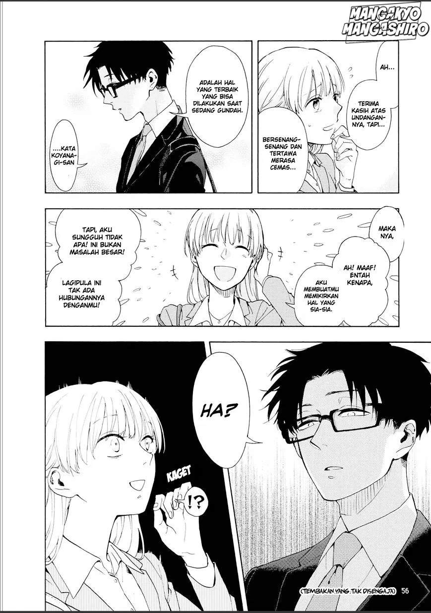 Wotaku ni Koi wa Muzukashii Chapter 09 Gambar 9