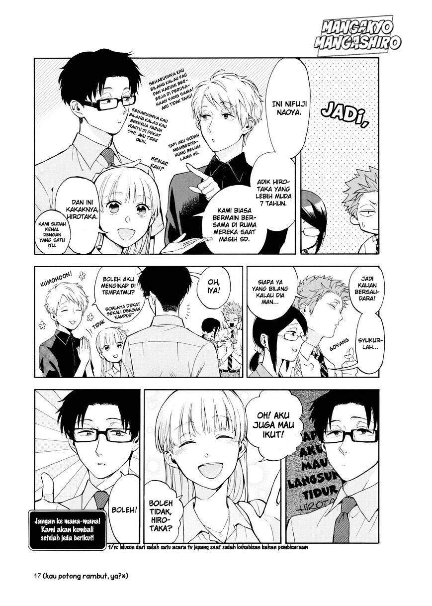 Wotaku ni Koi wa Muzukashii Chapter 08 Gambar 10