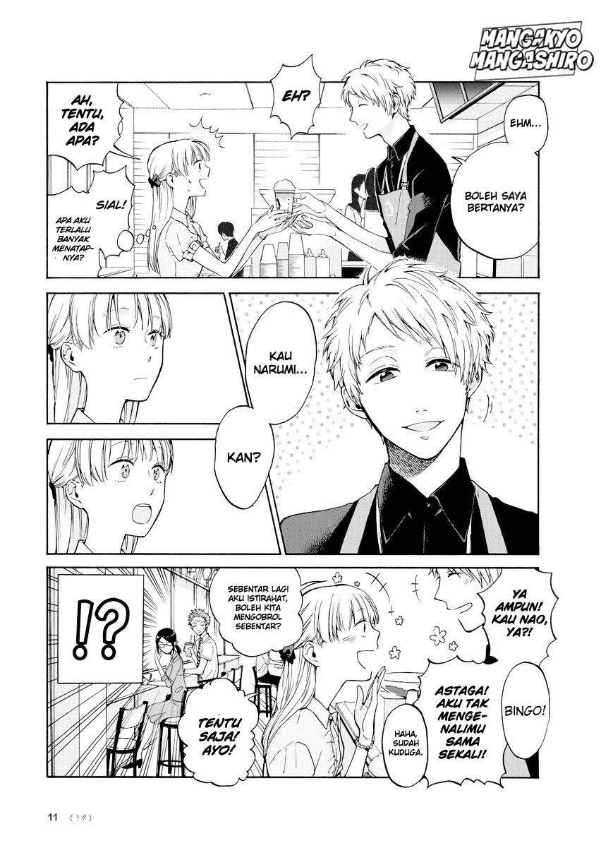 Wotaku ni Koi wa Muzukashii Chapter 08 Gambar 4