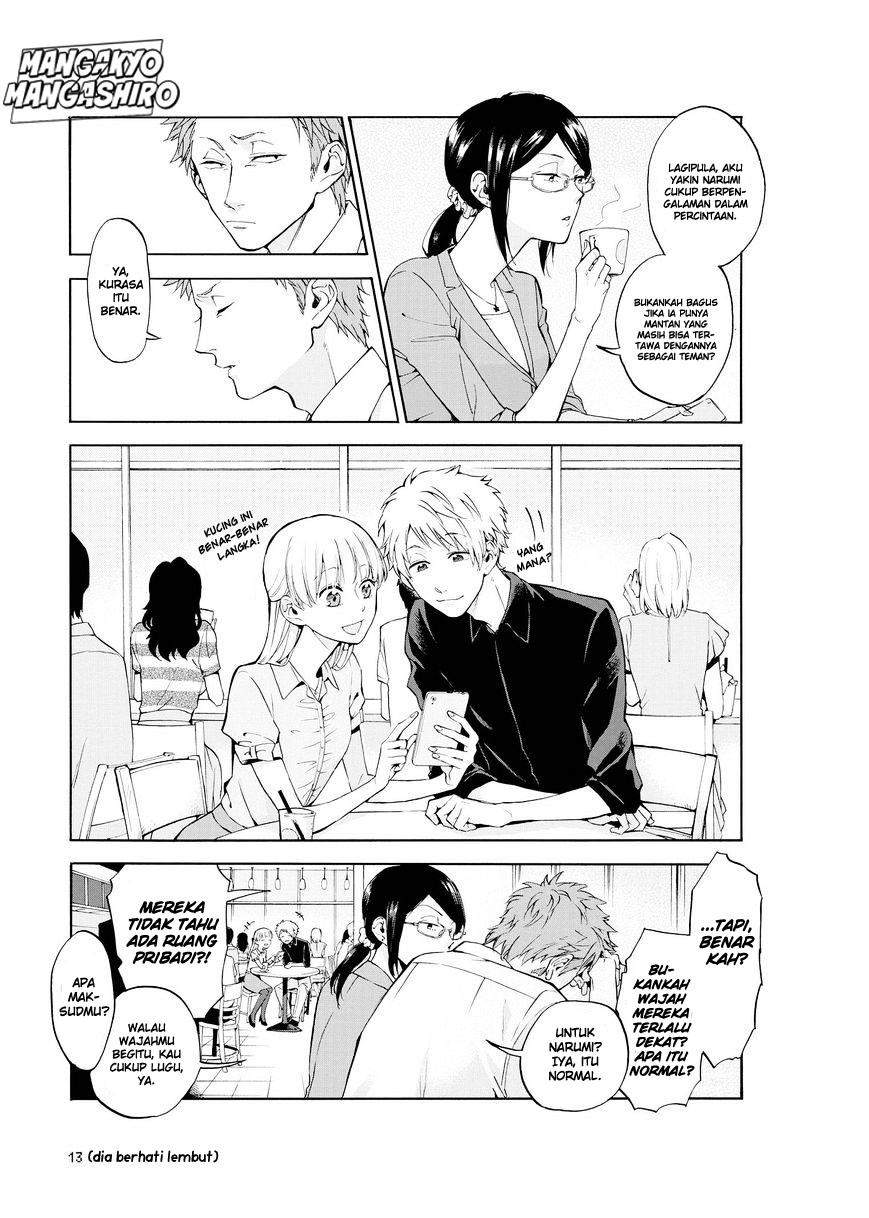 Wotaku ni Koi wa Muzukashii Chapter 08 Gambar 6