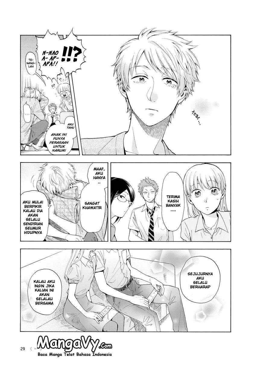 Wotaku ni Koi wa Muzukashii Chapter 07.2 Gambar 11