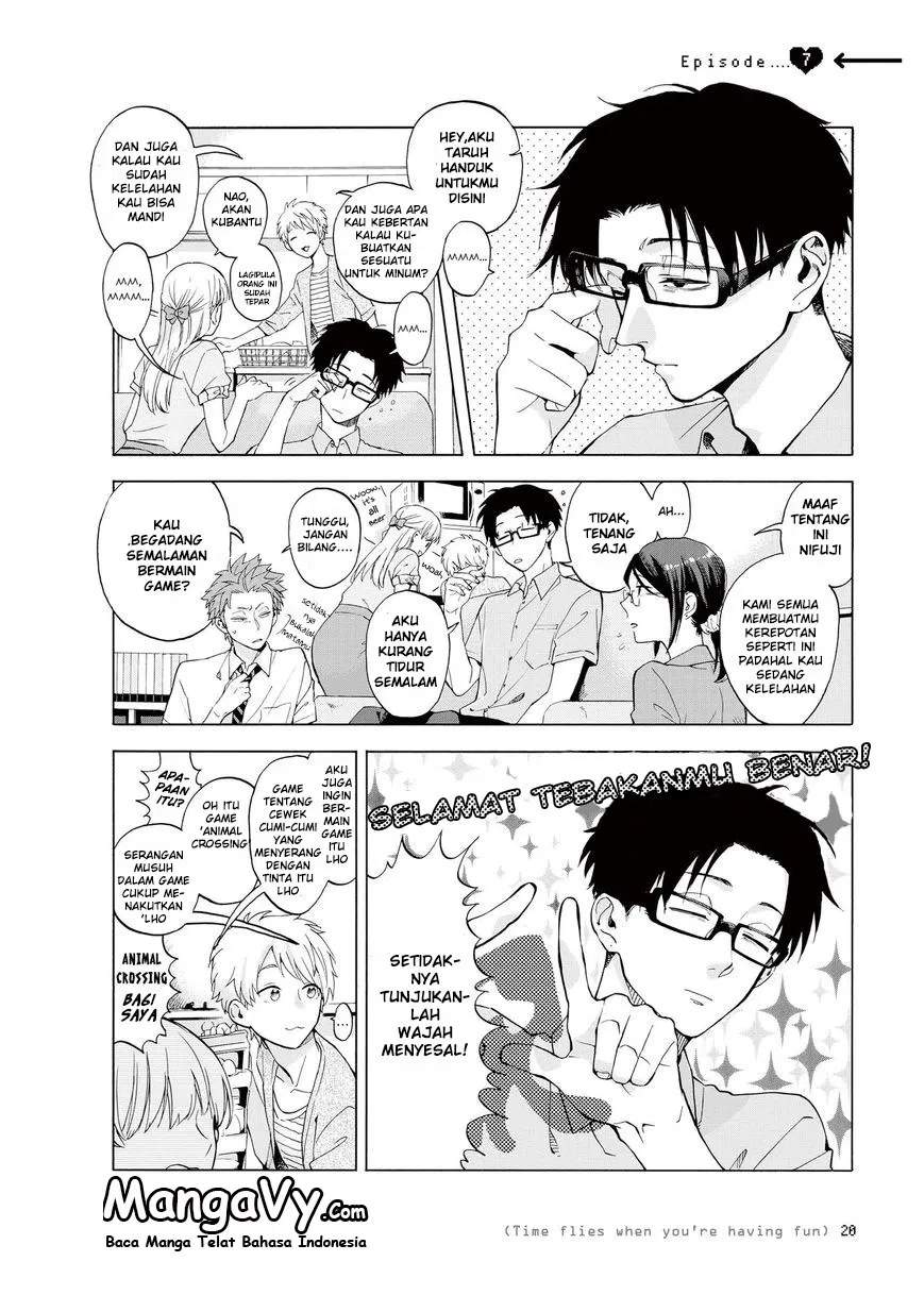 Baca Wotaku ni Koi wa Muzukashii Chapter 07.2 Gambar 2