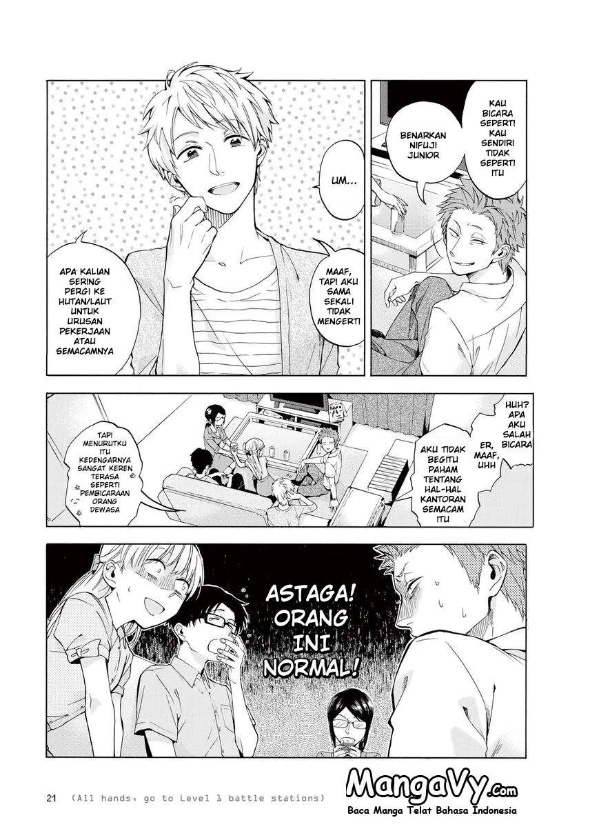 Wotaku ni Koi wa Muzukashii Chapter 07.2 Gambar 3