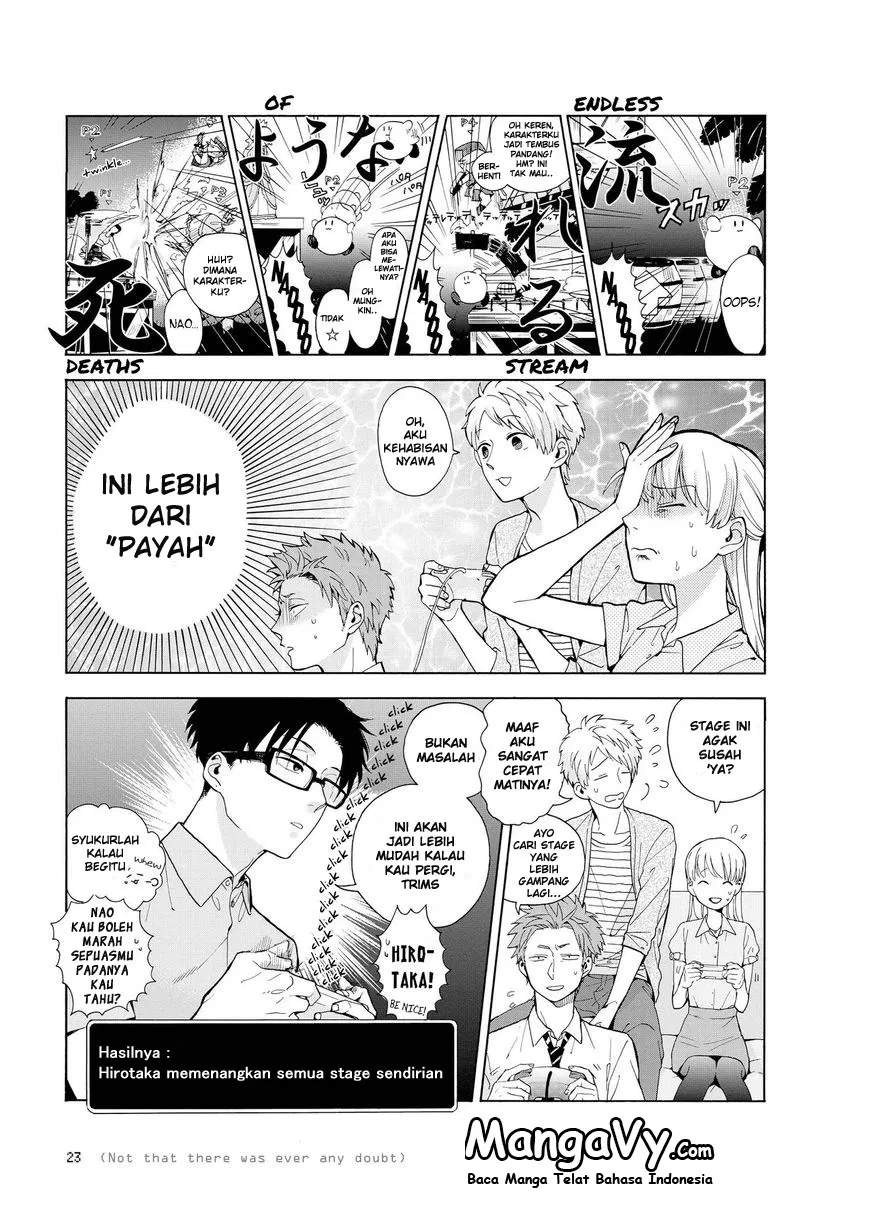 Wotaku ni Koi wa Muzukashii Chapter 07.2 Gambar 5