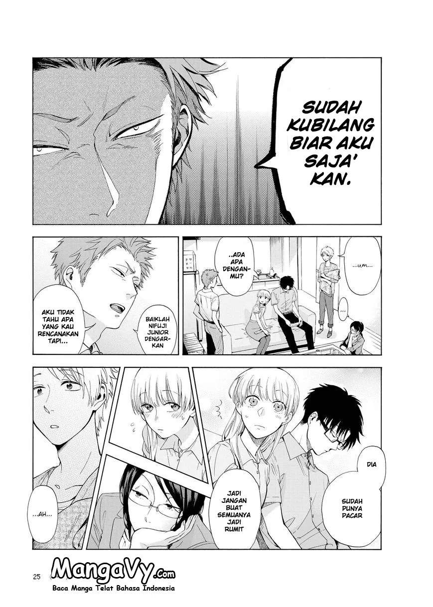 Wotaku ni Koi wa Muzukashii Chapter 07.2 Gambar 7