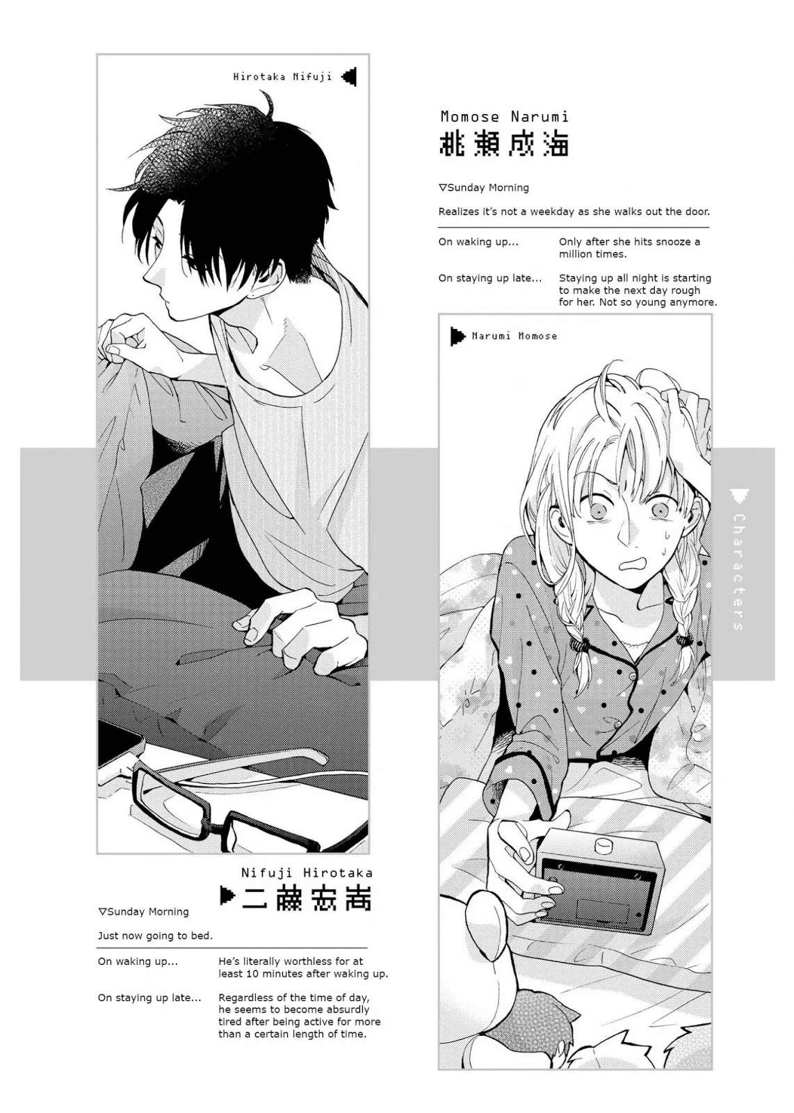 Wotaku ni Koi wa Muzukashii Chapter 07.1 Gambar 11