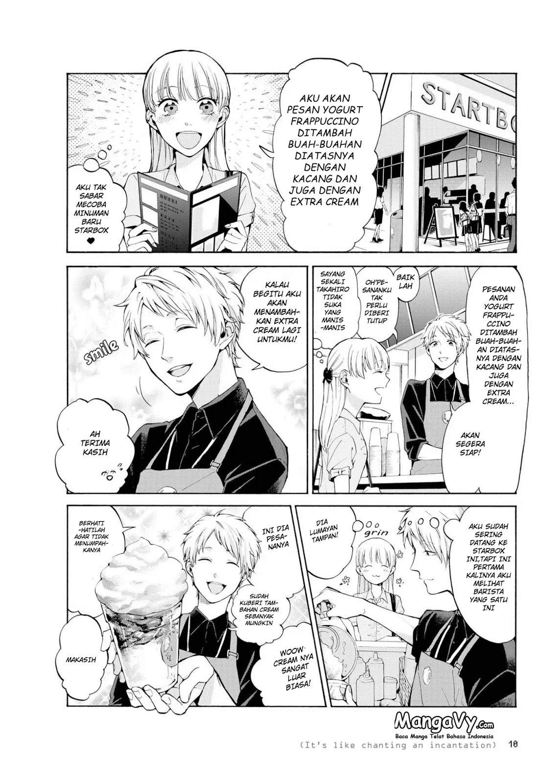 Wotaku ni Koi wa Muzukashii Chapter 07.1 Gambar 3