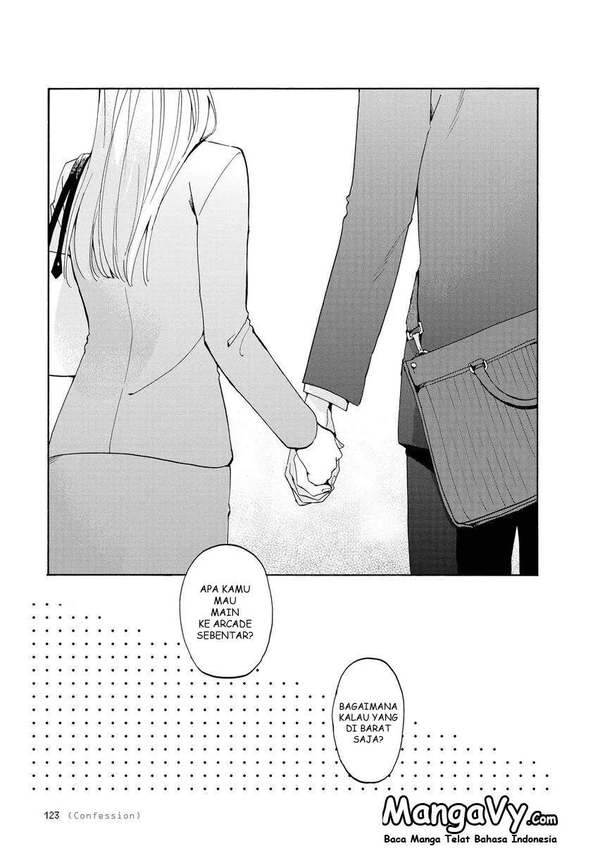 Wotaku ni Koi wa Muzukashii Chapter 05.5 Gambar 10