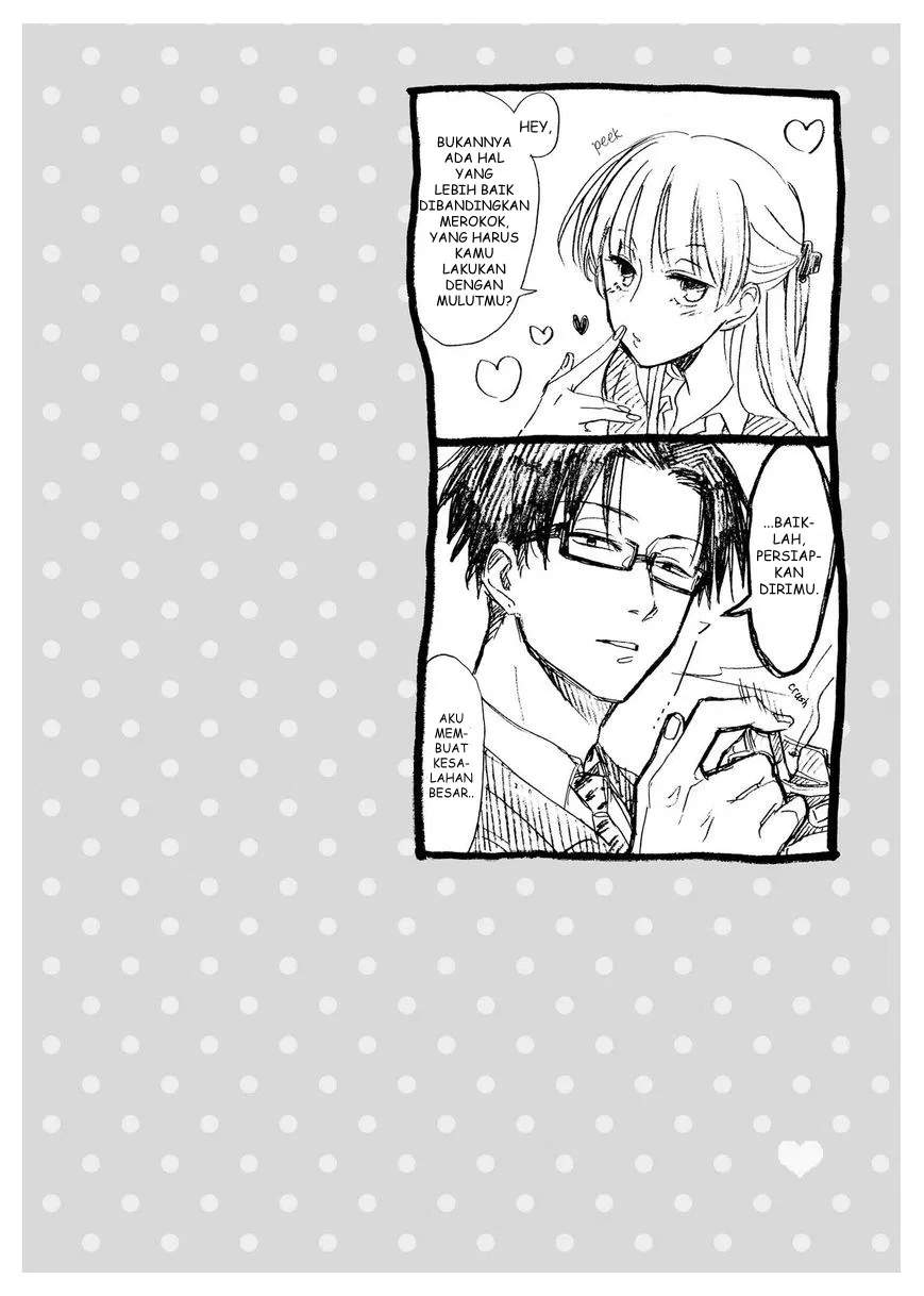 Wotaku ni Koi wa Muzukashii Chapter 05.5 Gambar 11